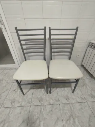 Mesa plegable 2 sillas