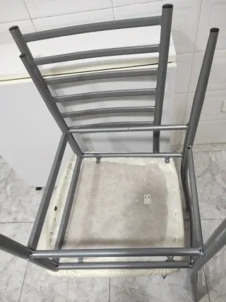 Mesa plegable 2 sillas