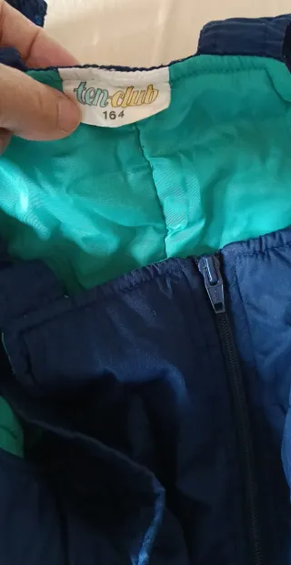 Mono de Nieve Azul Marino