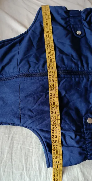 Mono de Nieve Azul Marino