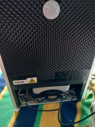 Mini nevera Brandt blanca