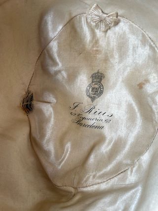 Bombín hombre años 30 negro