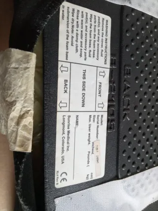 Cojín Jay 2 asiento con funda y gel