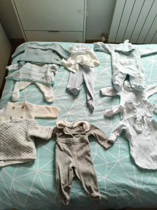 Lote Ropa Bebé Primera Puesta (0-1 mes)