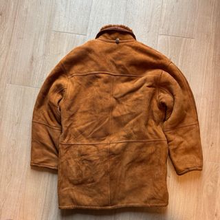 Montone Shearling Unisex Marrone