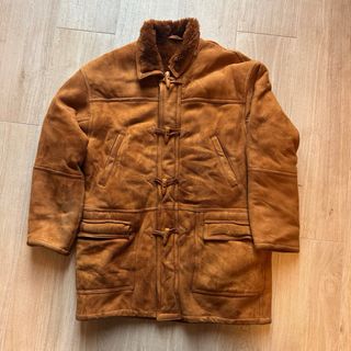 Montone Shearling Unisex Marrone