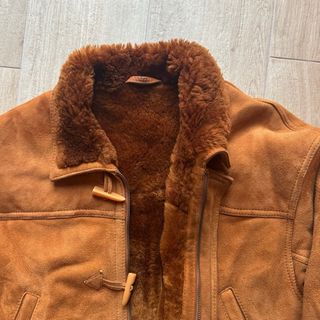 Montone Shearling Unisex Marrone
