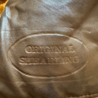 Montone Shearling Unisex Marrone