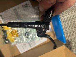 Frenos Shimano MT500/MT200 y pastillas Galfer