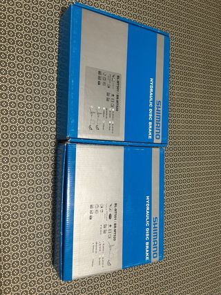 Frenos Shimano MT500/MT200 y pastillas Galfer