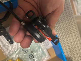 Frenos Shimano MT500/MT200 y pastillas Galfer