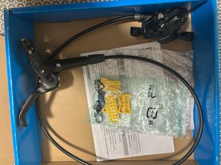 Frenos Shimano MT500/MT200 y pastillas Galfer