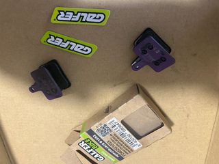 Frenos Shimano MT500/MT200 y pastillas Galfer