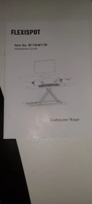 Convertidor Escritorio Elevable Blanco