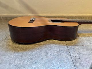 Guitarra Clásica Alhambra 3C + funda