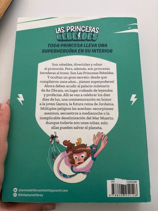 Las Princesas Rebeldes 2. El misterio del palac...