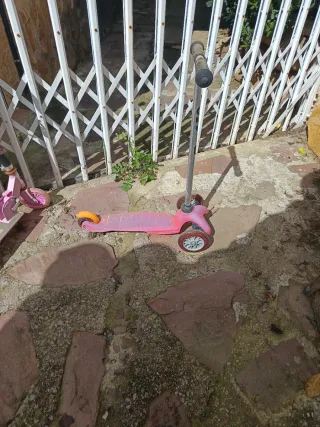 Pack deporte bici patinete y cama elástica