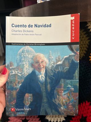 Cuento De Navidad N/c (Cucana Literature) (Span...