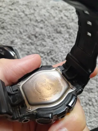 Orologio Casio Baby-G BA-110 Nero/Oro