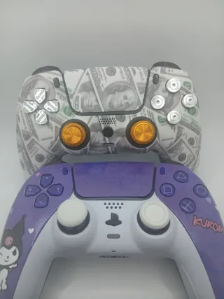 Lote 2 Mandos PS5 Personalizados