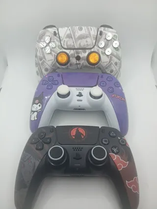 Lote 2 Mandos PS5 Personalizados