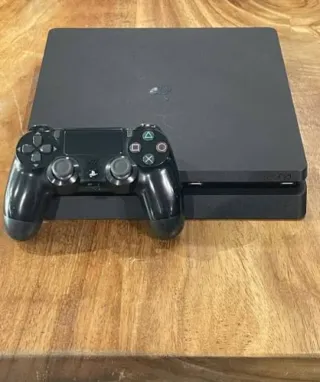 Ps4 Slim 500gb Negra