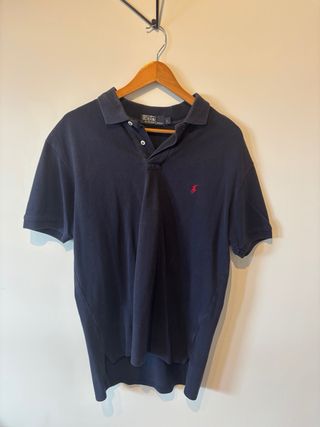 Polo Ralph Lauren Azul Marino Talla L