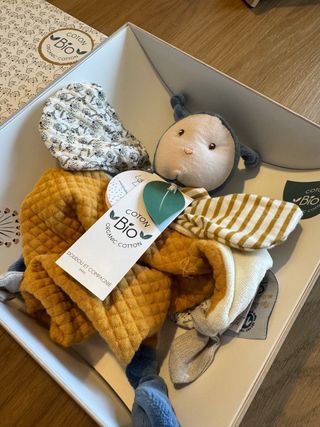 Doudou Bebé Coton Bio Orgánico