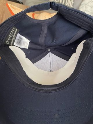 Gorra Lotto Azul y Blanca