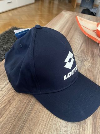 Gorra Lotto Azul y Blanca