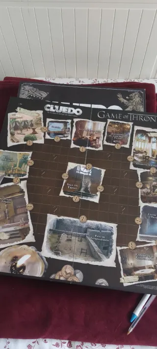 Cluedo Juego de Tronos Doble Tablero