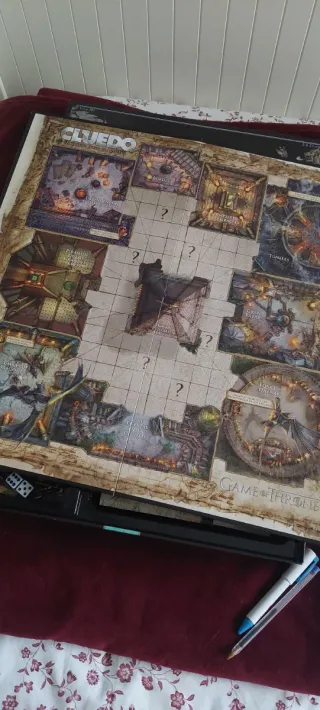 Cluedo Juego de Tronos Doble Tablero