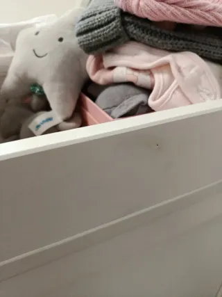 Cambiador Bebé Blanco Ikea