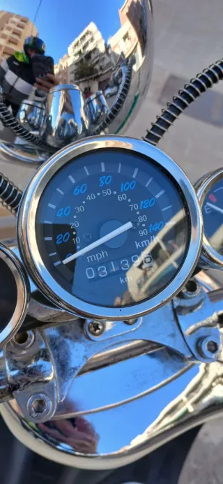 Sumco Luna 125 Beige Scooter