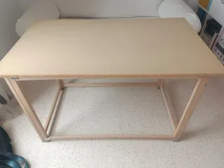 Mesa camilla con cobertor y cristal