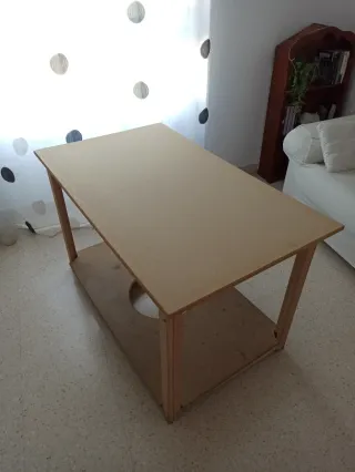 Urge!!  Mesa camilla con cobertor y cristal