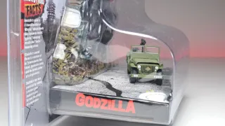 Willys MB Jeep Godzilla 1/64 Johnny Lightning
