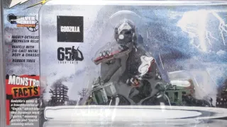 Willys MB Jeep Godzilla 1/64 Johnny Lightning