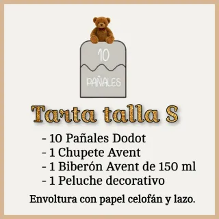 TARTA DE PAÑALES! :)