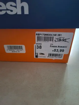 Zeppe Refresh colore blu scuro