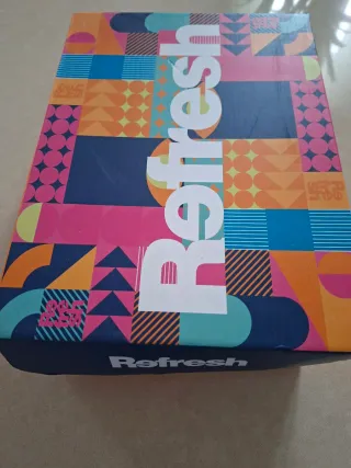 Zeppe Refresh colore blu scuro