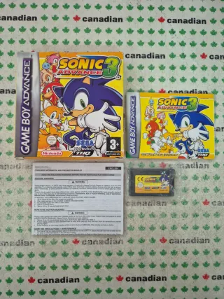Sonic Advance 3 Game Boy Advance