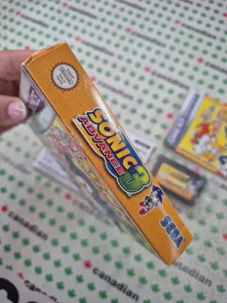 Sonic Advance 3 Game Boy Advance
