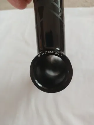 Potencia Cannondale SI Lefty Negra