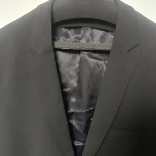 Americana negra hombre