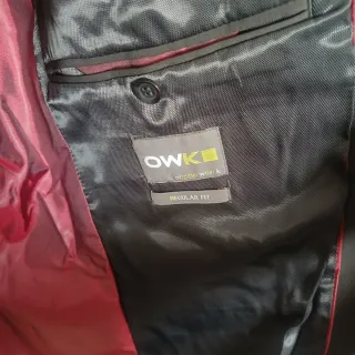 Americana negra hombre