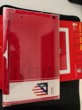 Tablet 9 Dual Core Edición Atlético de Madrid