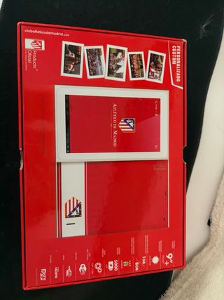 Tablet 9 Dual Core Edición Atlético de Madrid