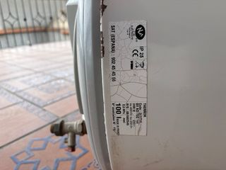 Termo Eléctrico Thermor 100L