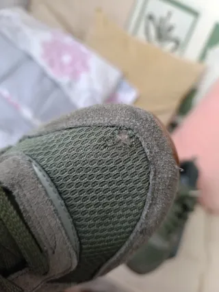 Zapatillas Skechers Verde y Dorado